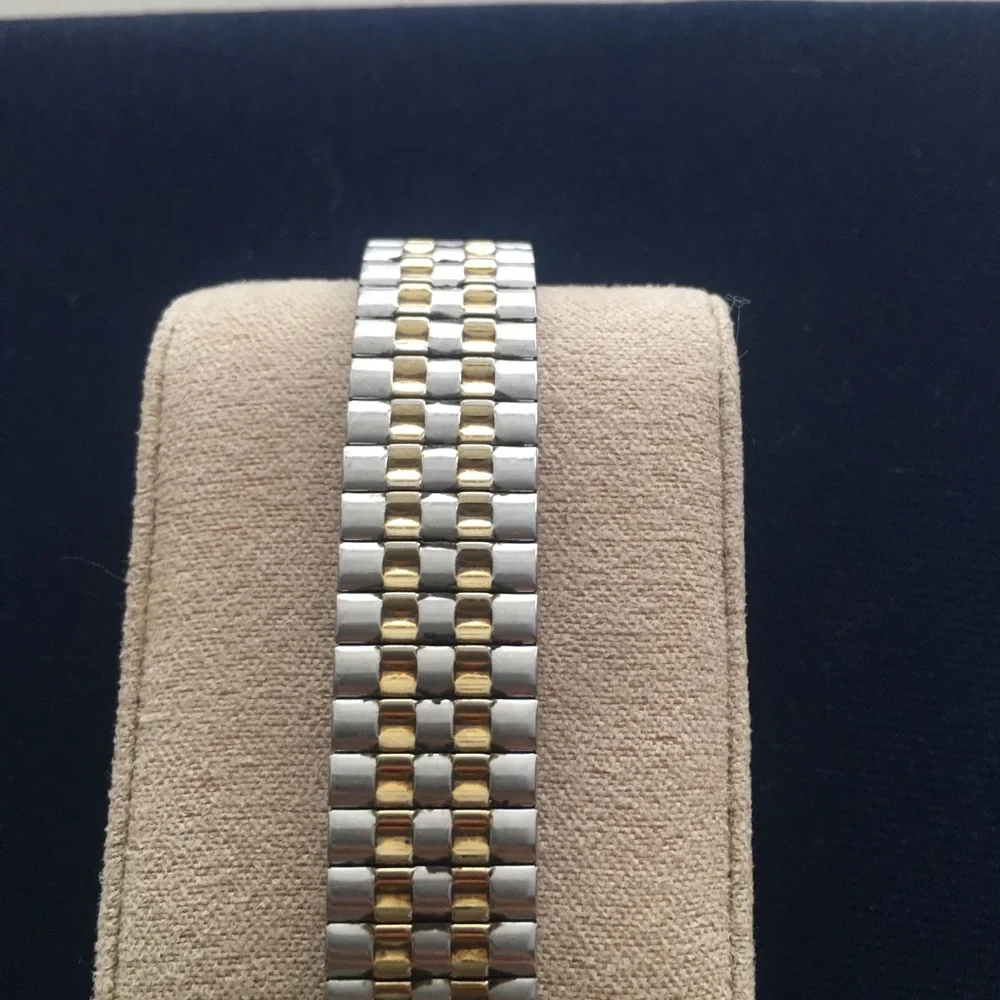 Citizen Two-Tone Gold & Silver Men’s Quartz Watch - Champagne Dial
